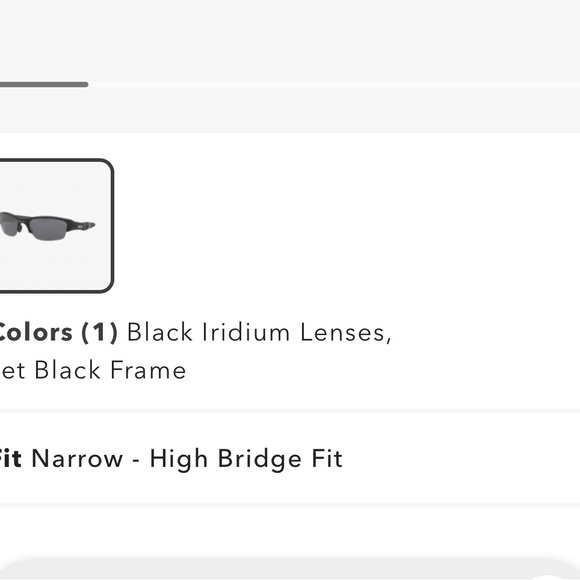 Men’s or unisex Oakley sunglasses model Flak Jacket - Picture 2 of 16